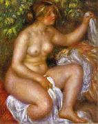 Pierre-Auguste Renoir After The Bath oil painting artist